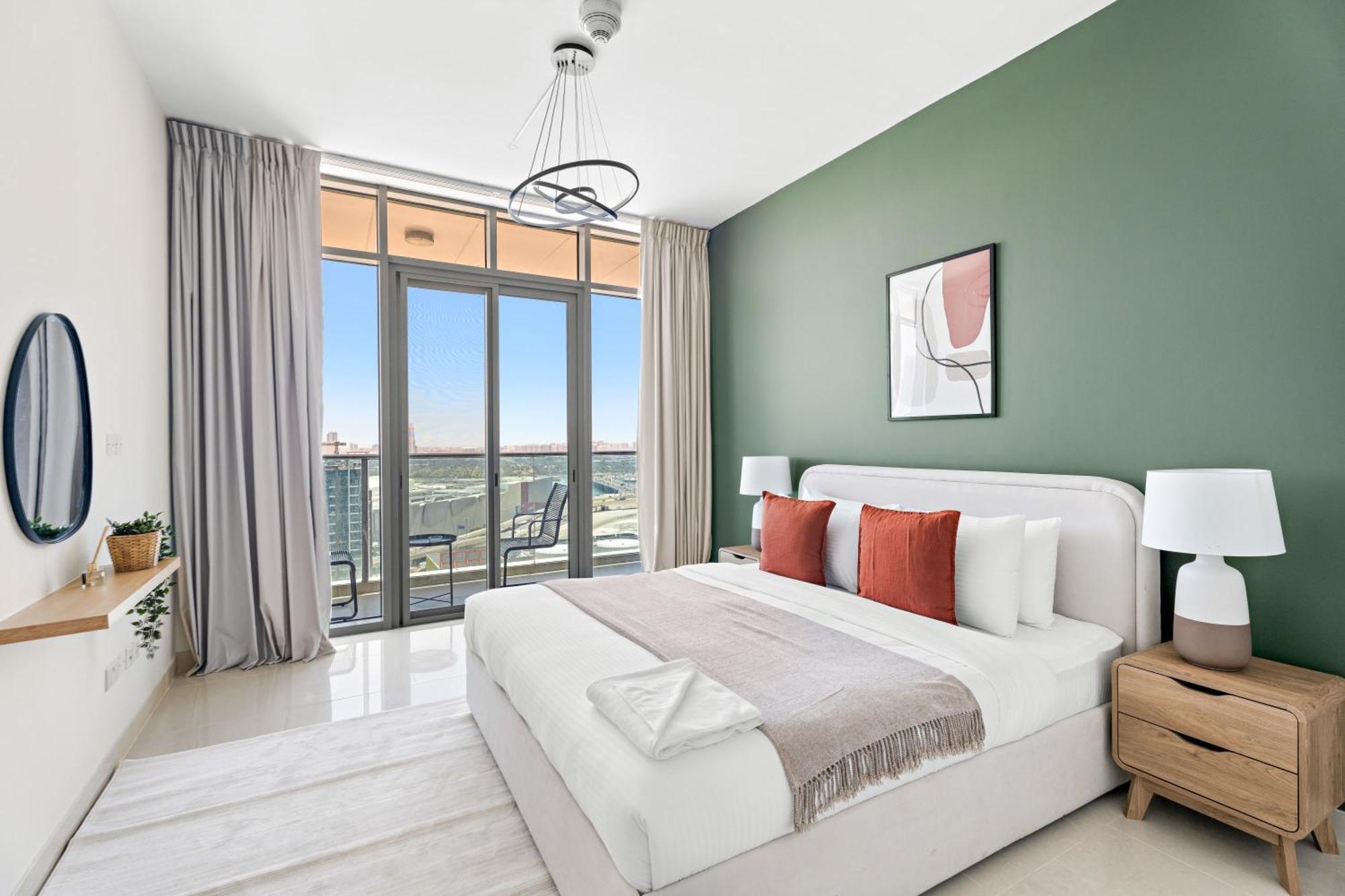 Silkhaus Chic 2 Bdr Near Reem Park Apartment *