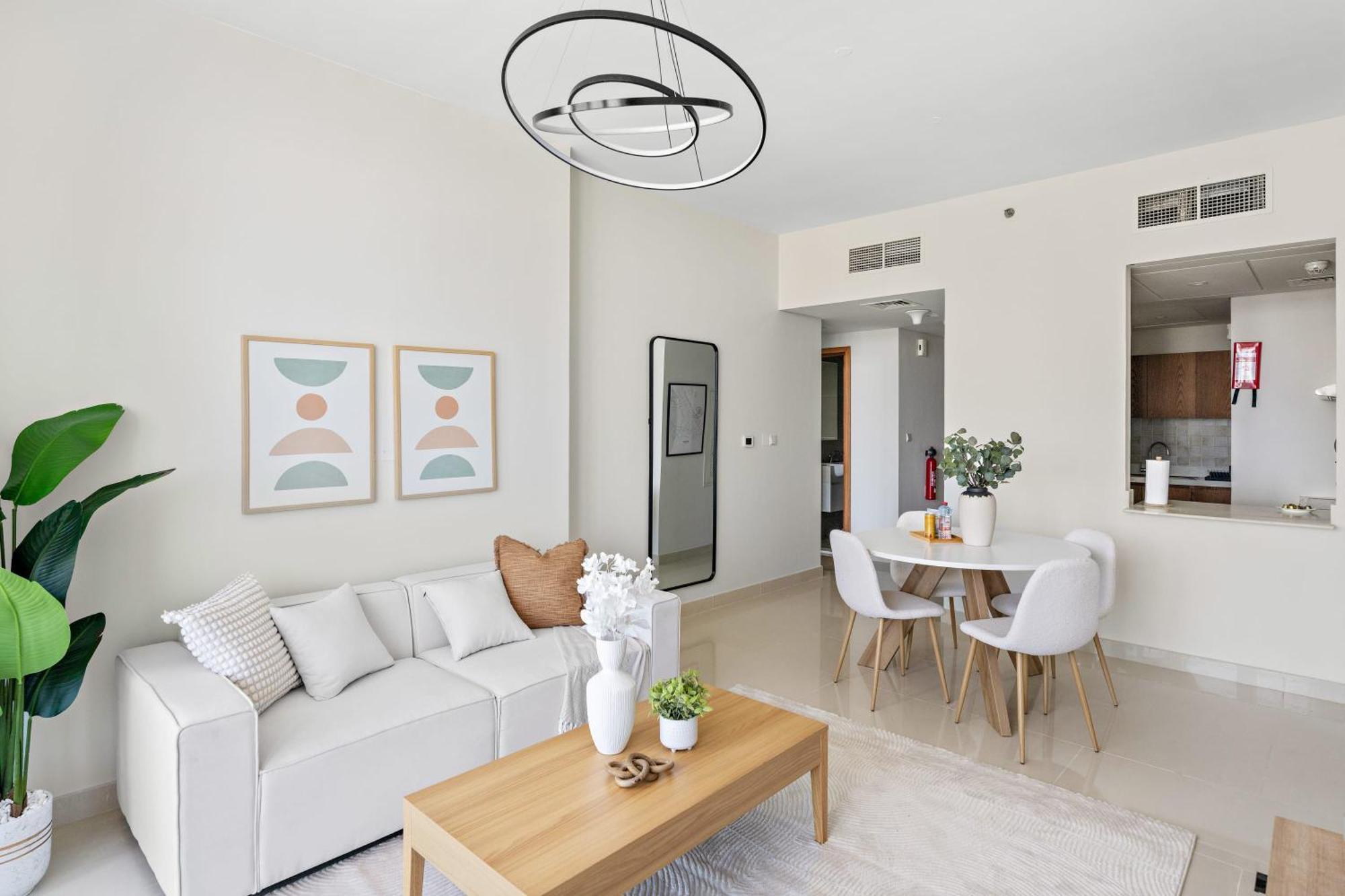 Silkhaus Chic 2 Bdr Near Reem Park Apartment *